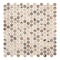 Andova Tiles SAMPLE Dexo 1 x 1 Glass Penny Round Mosaic Wall  Floor Tile SAM-ANDDEX333 - alternate 8
